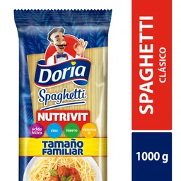 Doria Spaghetti Nutrivit.