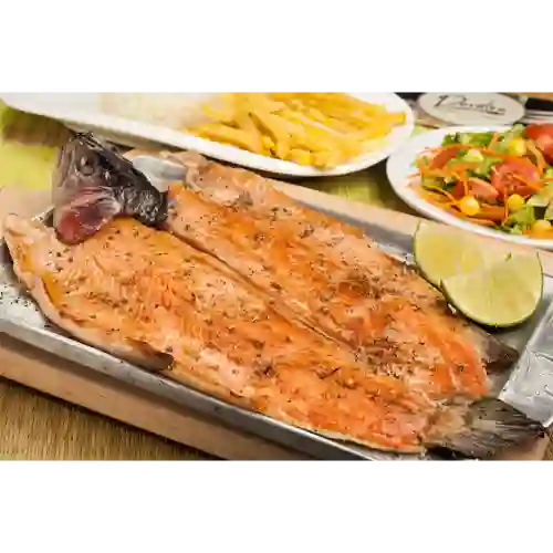 Trucha Asada + Limonada 10oz