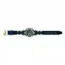 Invicta Reloj Hombre Dorado Azul Inv25527