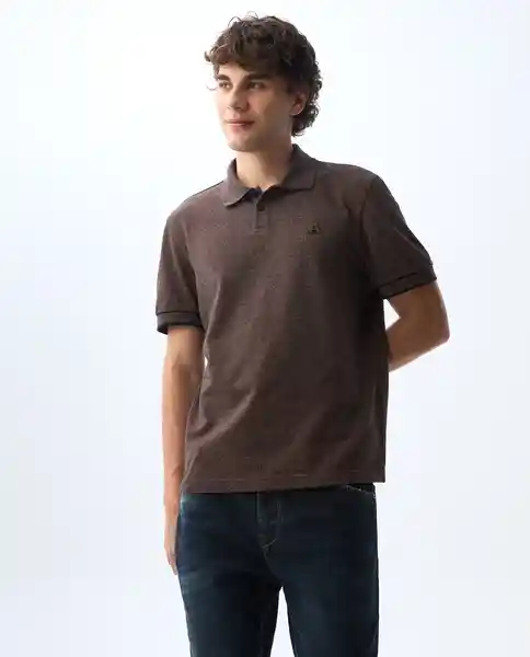 Camiseta Hombre Naranja Talla M 801G004_NAR171147 Americanino
