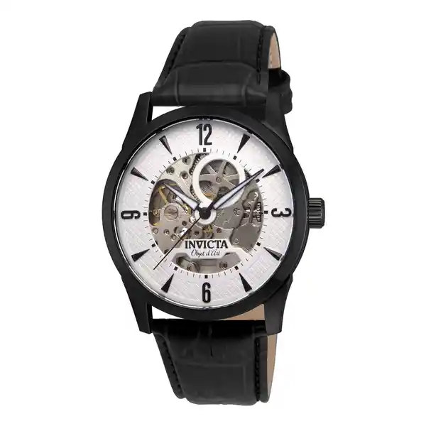 Invicta Reloj Hombre Negro Inv22639