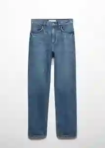 Jean Matilda Tejano Oscuro Talla 32 Mujer Mango