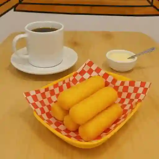 Rollitos de Yuca con Queso
