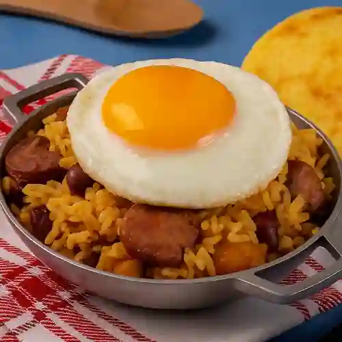 Combo Calentado Paisa