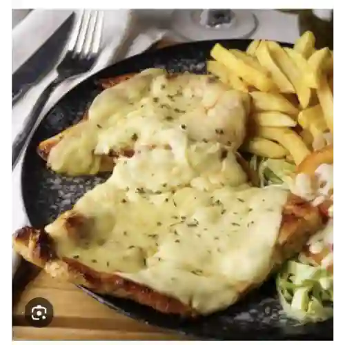 Carne de Cerdo Gratinada