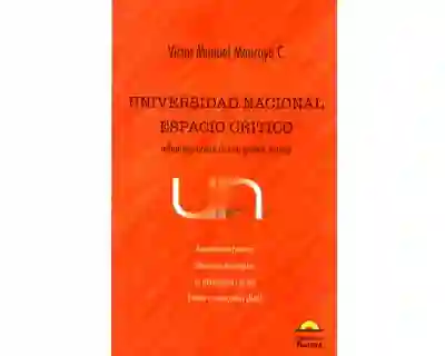 Universidad Nacional - Víctor Manuelmoncayo Cruz