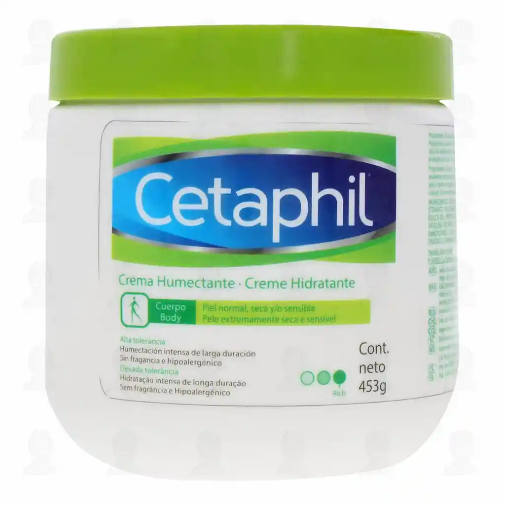 Cetaphil Hidratacion Corporal Dermo Cr.Humectan.453G