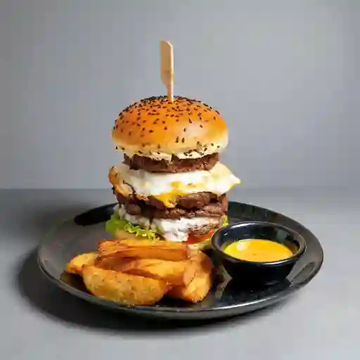 Hamburguesa Estrafalaria