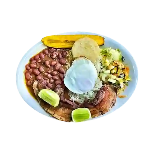 Bandeja Tradicional