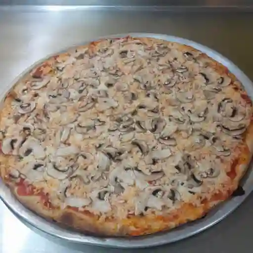 Pollo y Champiñones Pequeña