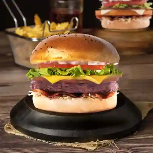 Hamburguesa Justiciera 105 G