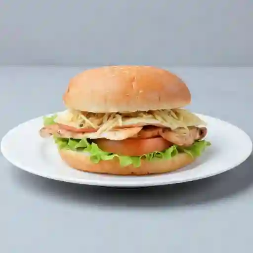 Hamburguesa de Pollo