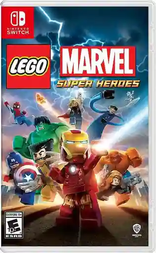 Videojuego Lego Marvel Súper Heroes Nintendo Switch