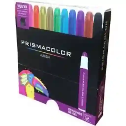 Crayon de Gel Prismacolor Junior 12 U