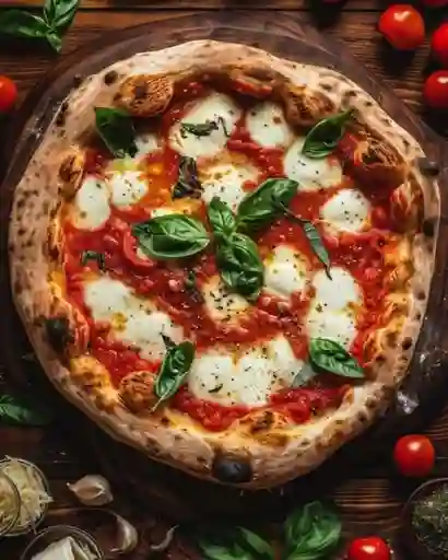 Pizza Margarita 8 Pzas