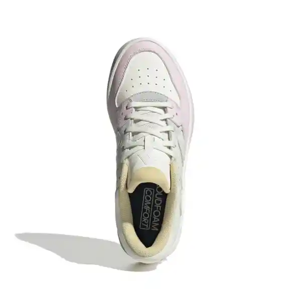 Adidas Zapatos Court 24 Rosado Para Mujer Talla 6.5