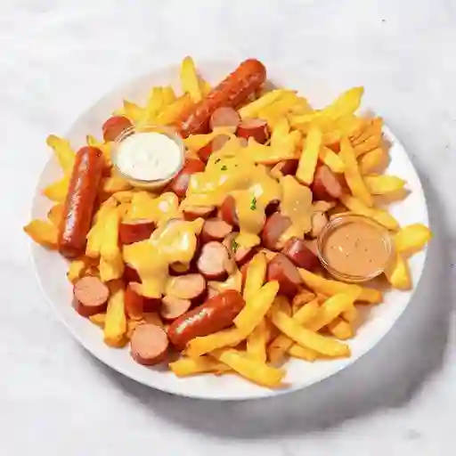 Salchipapa Para 2 Personas