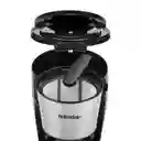 Finlandek Cafetera 12 Tazas Negra Inox