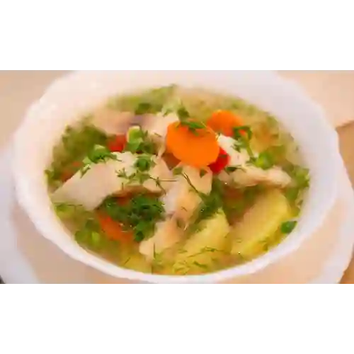 Hervido de Pescado