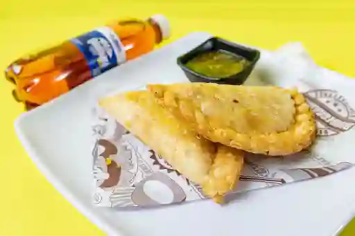 Combo 2 Empanadas y Bebida