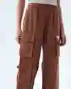 Pantalón Mujer Café Talla 8 639f004 Americanino