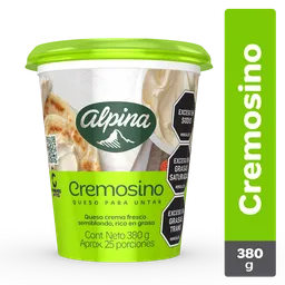 Cremosino Queso Alpina Vaso 380 g