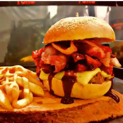 Hamburguesa Rancherito Infantil