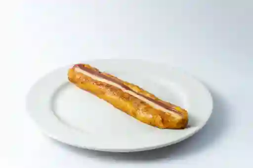 Maduro con Queso y Bocadillo