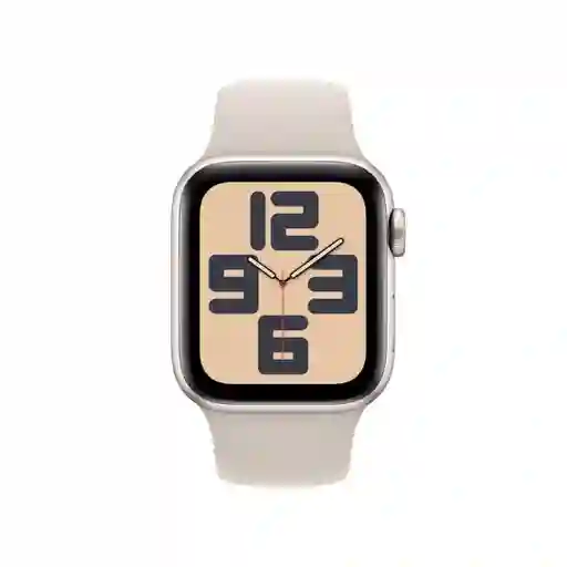 Apple Watch SE Gps Starlight Aluminium Case With Starlight 40 mm