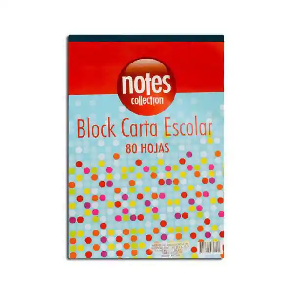 Notes Collection Block Carta 20 x 27 cm