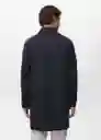 Abrigo Parka Chayton Petróleo Talla S Hombre Mango