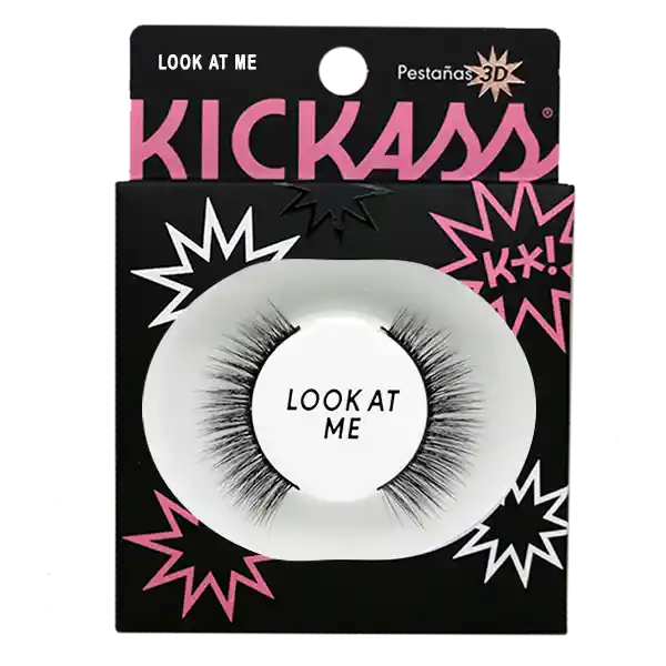 Kickass Pestañas 3D Look at me Ref. 3D11