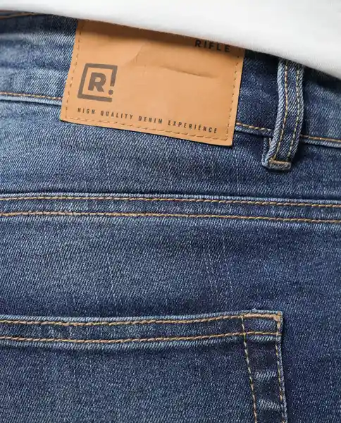 Jean Hombre Azul Talla 38 133G008_AZU174021 Rifle