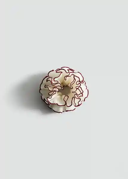 Banda Peonia Crudo Talla 99 Mujer Mango