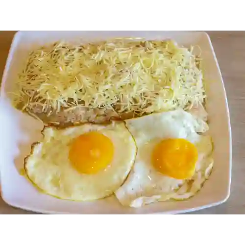 Cayeye con Huevos