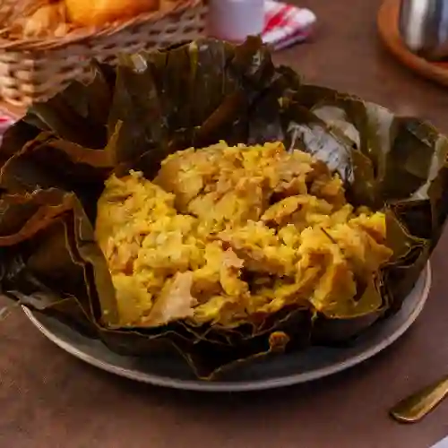 Tamal Sencillo