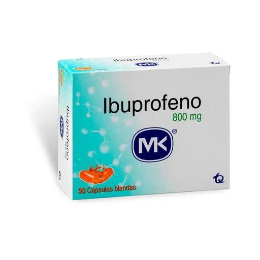 MK ibrupofeno Oral (800 mg)