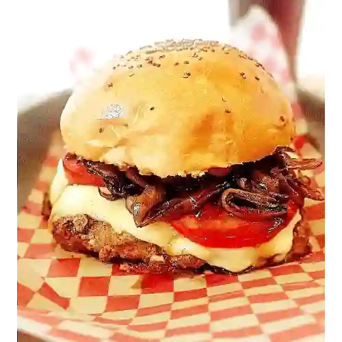 Hamburguesa Clásica