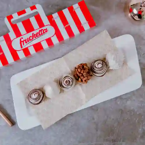 Caja X6 Brownies Decorada