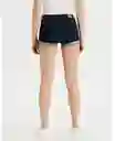 Short Mujer Azul Talla 4 American Eagle 13336004