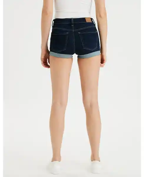 Short Mujer Azul Talla 4 American Eagle 13336004