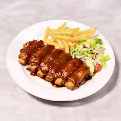 Costillitas Bbq
