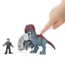 Imaginext Figura de Acción Jurassic World Therizinosaurus