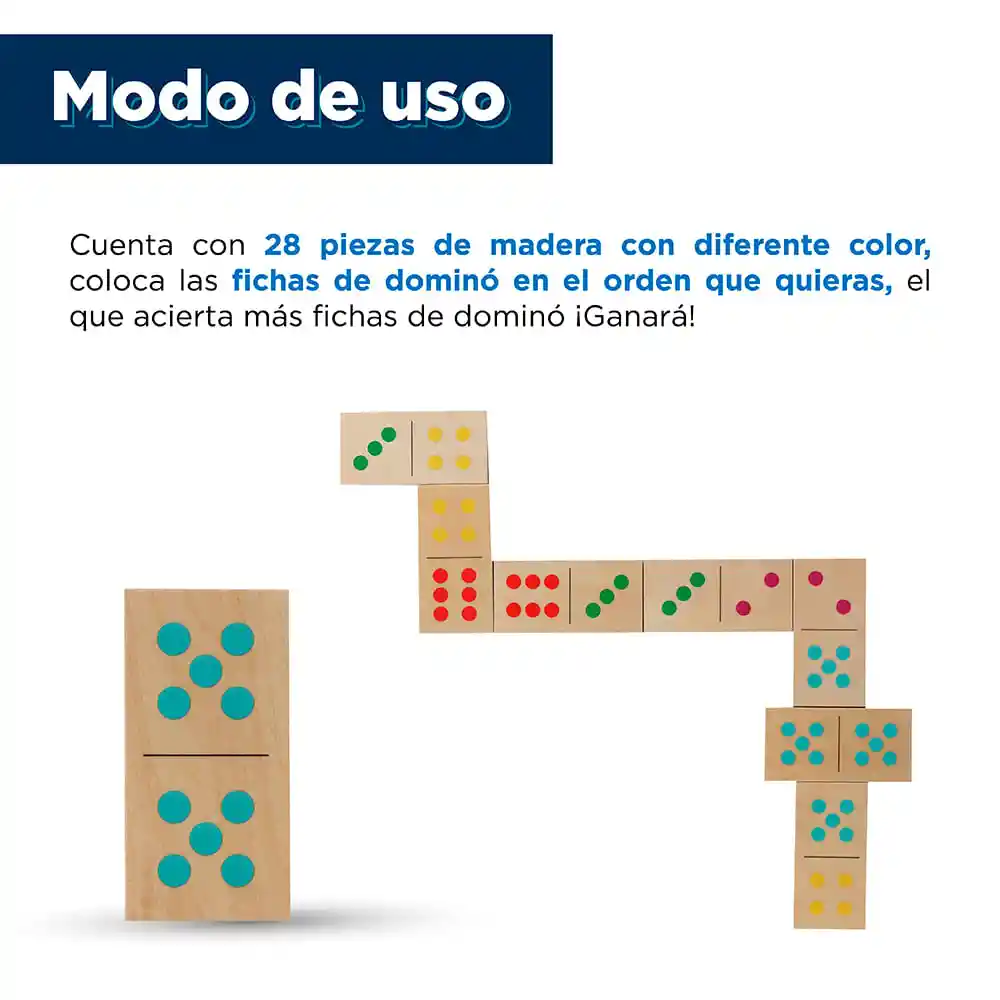 Domino de Madera Miniso