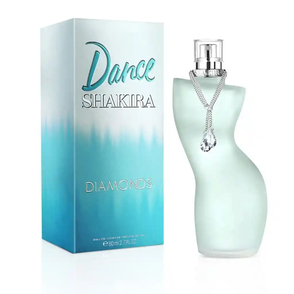 Shakira Perfume Dance Diamonds Para Mujer 80 mL