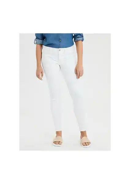 Pantalón Jean Jegging Mujer Talla 8 REGULAR American Eagle