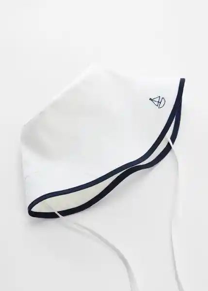 Gorra Lugo Offwhite Talla 49 Niños Mango