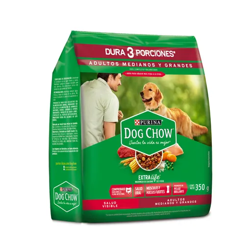 Dog Chow Salud Visible Adultos Medianos y Grandes 22,7Kg