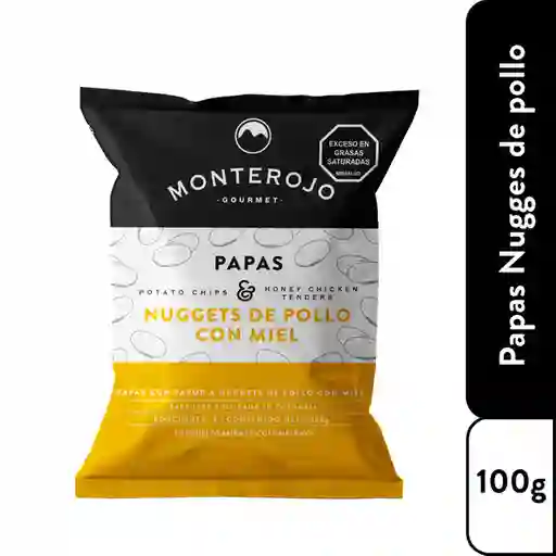 Monterojo Papa Nuggets De Pollo Con Miel 100 g