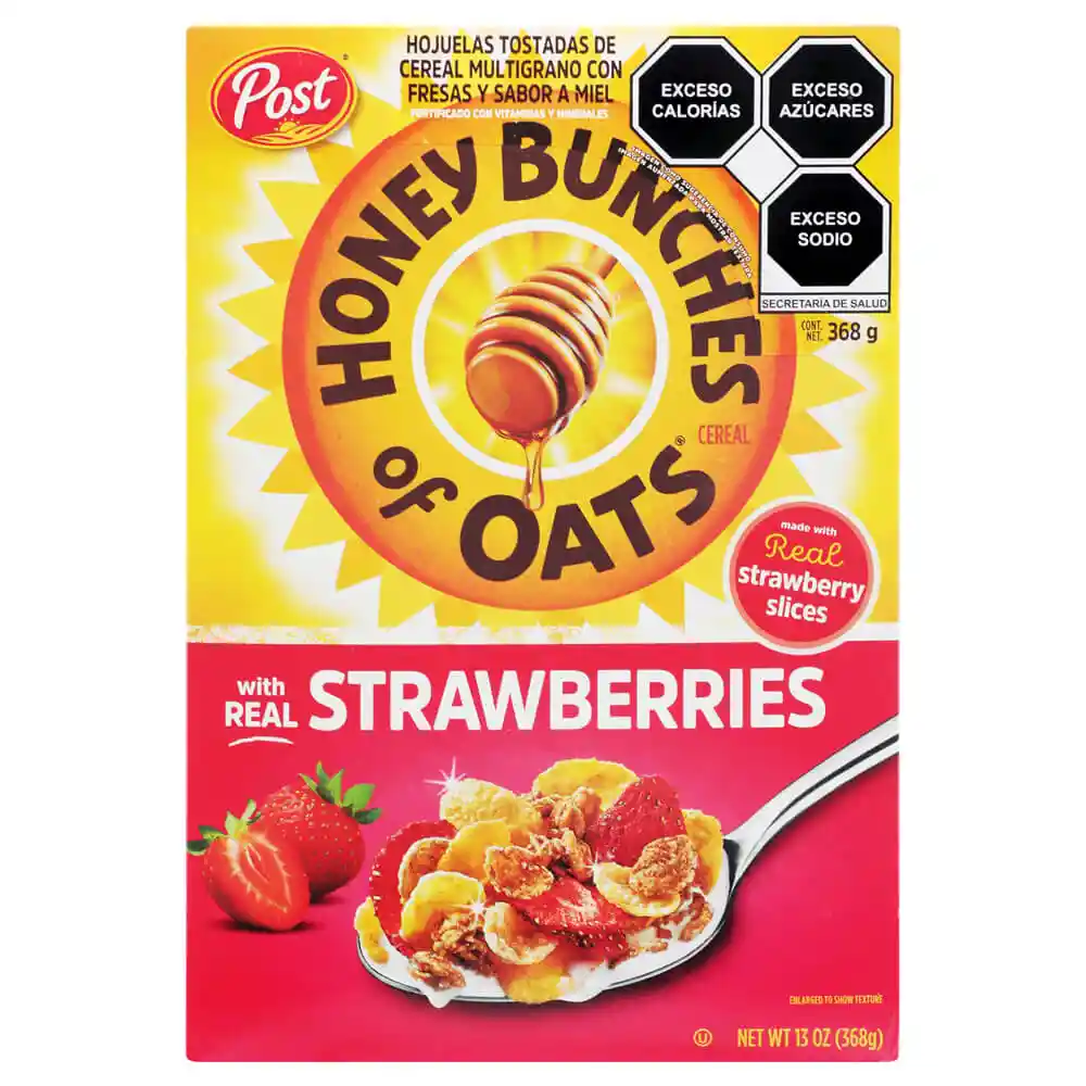 Post Cereal Hbo Honey Strawberry